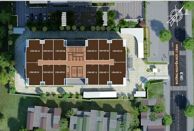 Hòa Phát 70 NDC Tower