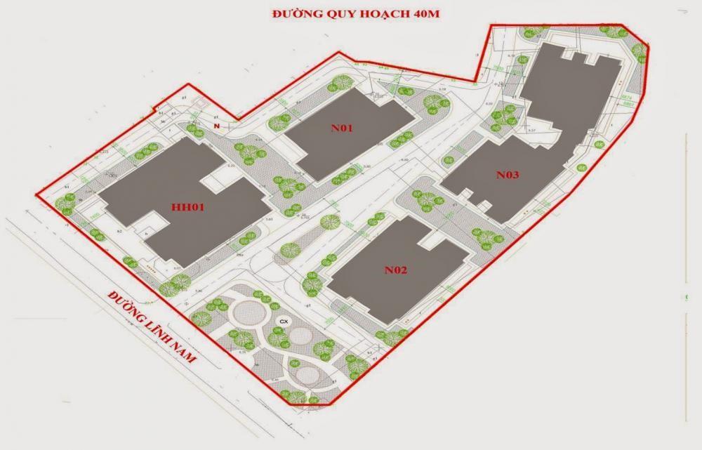 New Horizon City - 87 Lĩnh Nam