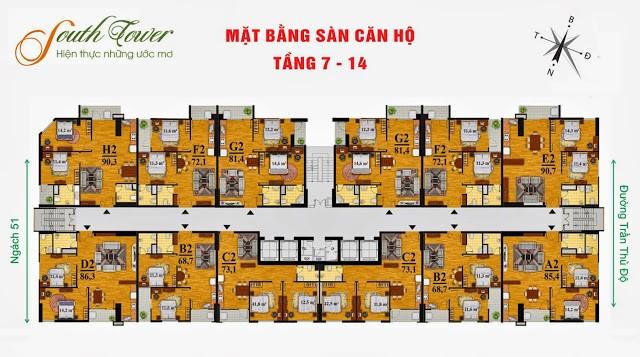 South Tower Hoàng Liệt