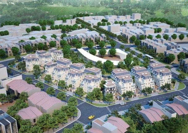 Tây Nam Hồ Linh Đàm