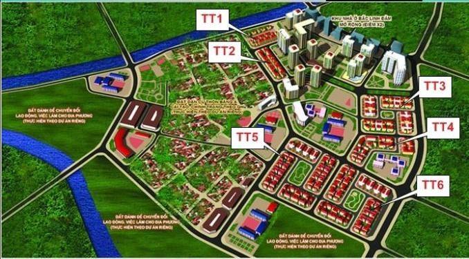 Tây Nam Hồ Linh Đàm