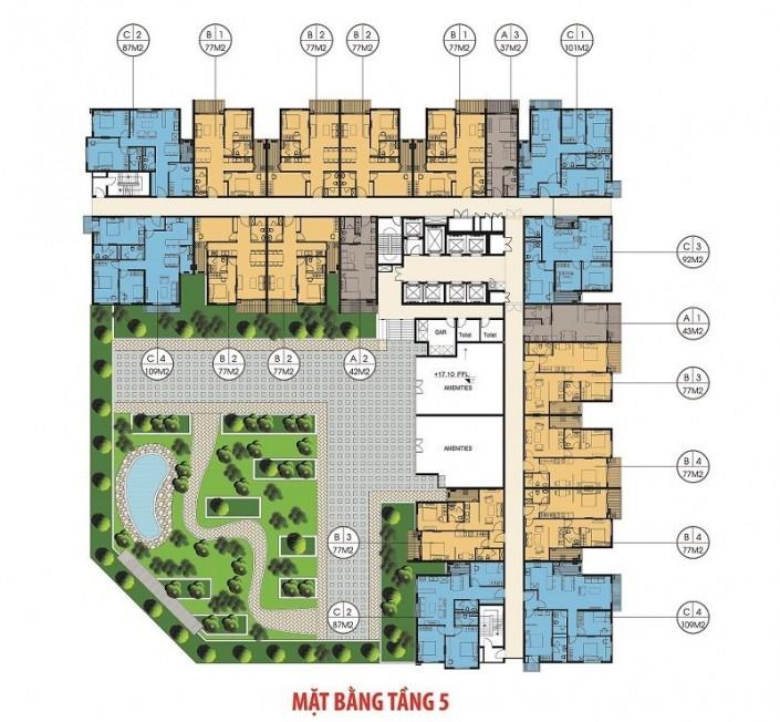 The Two Residence - Gamuda Garden