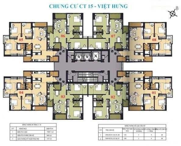 Green Park CT15 Việt Hưng