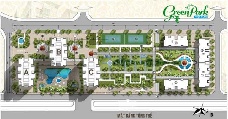 Green Park CT15 Việt Hưng