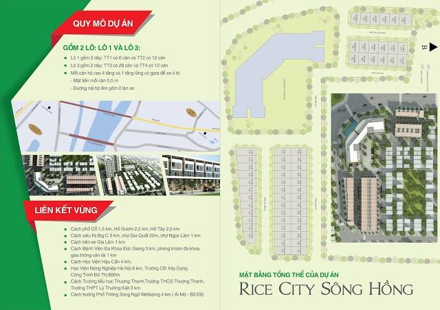 Liền kề Rice City Sông Hồng