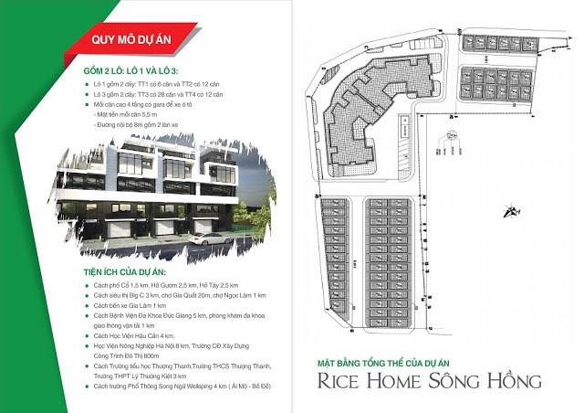 Liền kề Rice City Sông Hồng