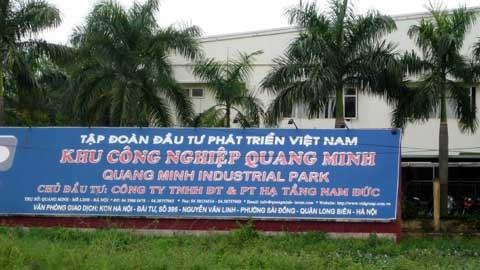 KCN Quang Minh