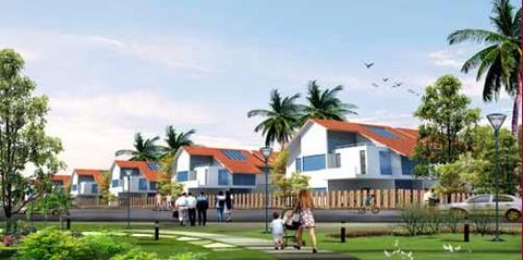 Hạ tầng, quy hoạch của Khu đô thị Tiền Phong | ảnh 2