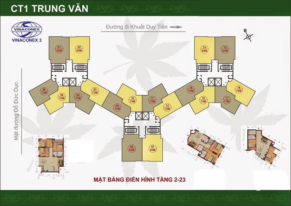 CT1 Trung Văn - Vinaconex 3