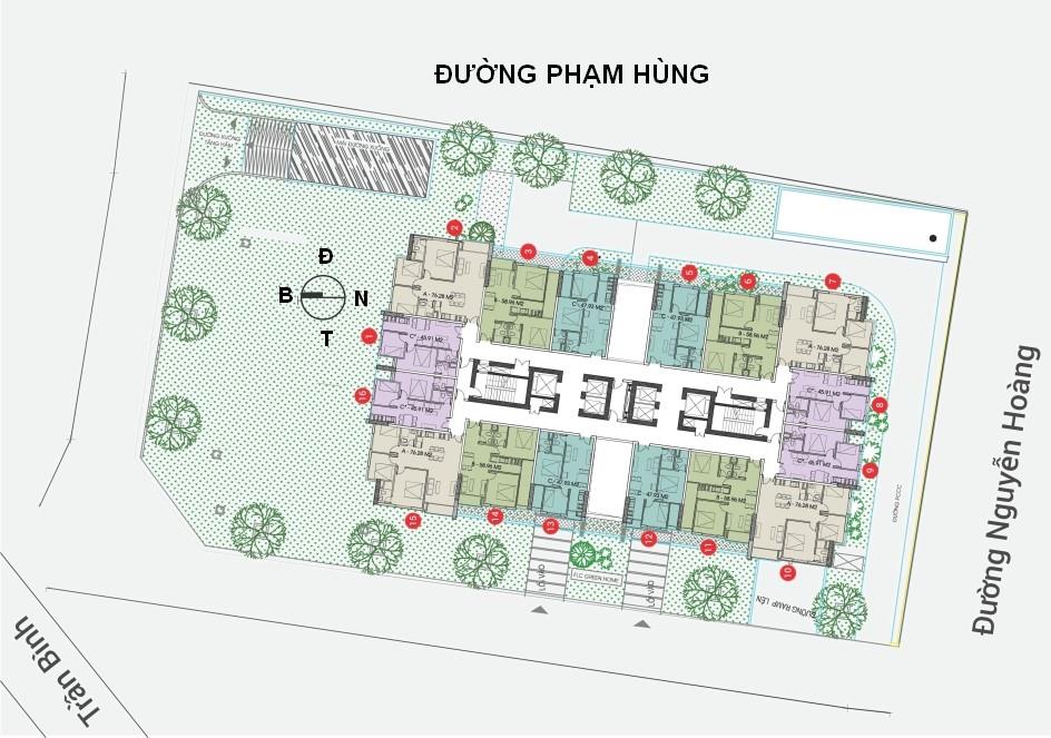 FLC Green Apartment