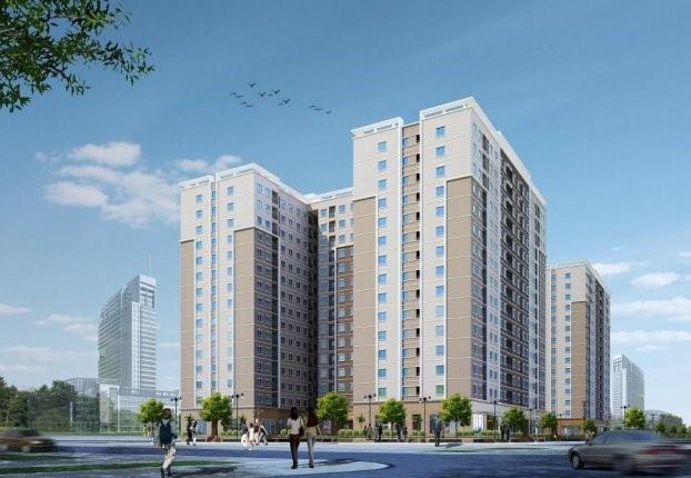 Nhà ở xã hội Bộ Tư lệnh Tăng Thiết Giáp