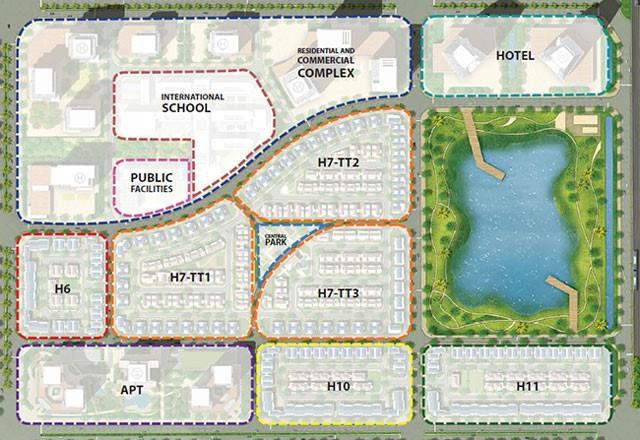 KĐT Tây Hồ Tây - Starlake Hà Nội