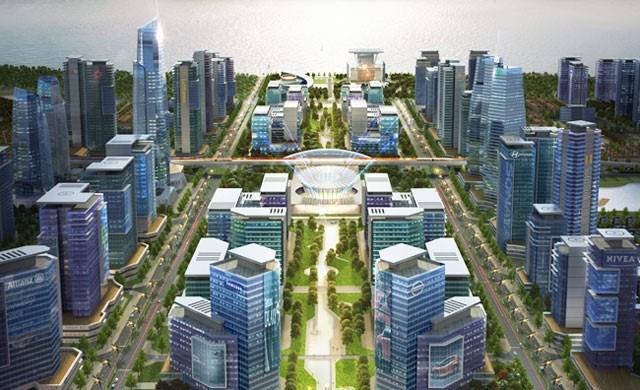 KĐT Tây Hồ Tây - Starlake Hà Nội