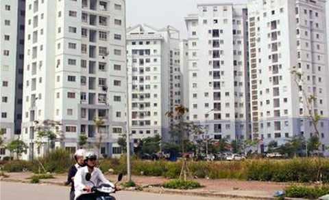 Khu tái định cư Xuân La