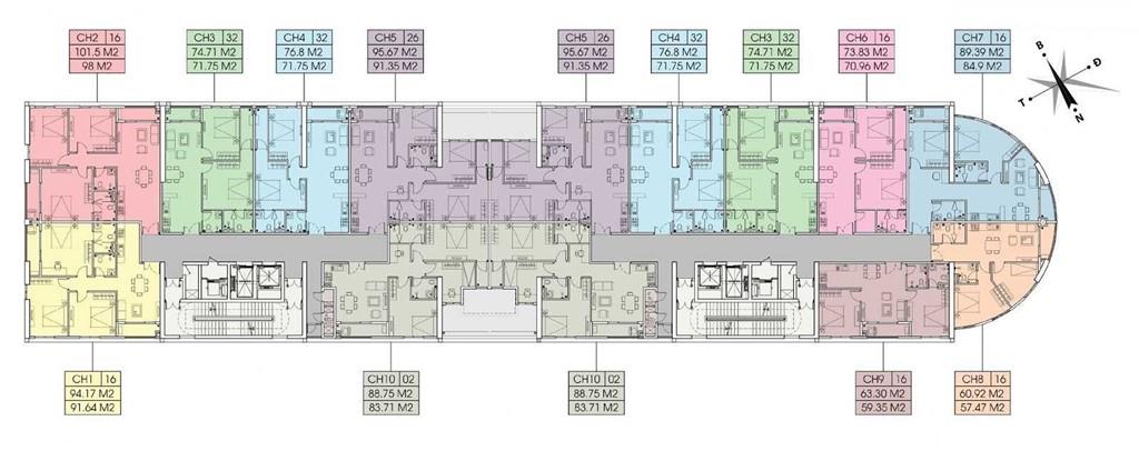 Tây Hồ River View