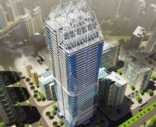 Diamond Flower Tower