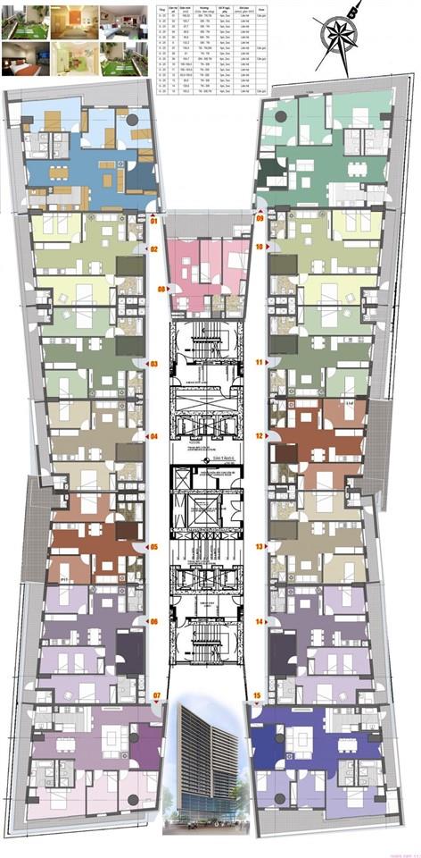 Hei Tower Điện Lực