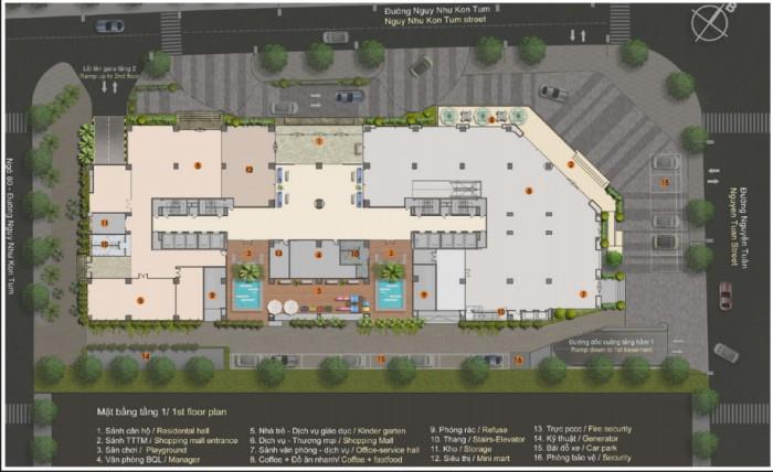 Legend Tower 109 Nguyễn Tuân