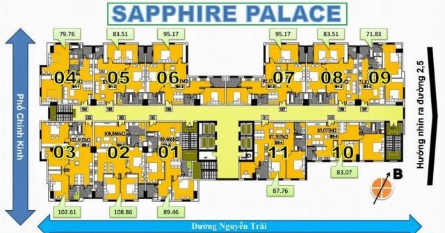 Sapphire Palace