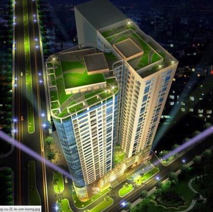 Manhattan Tower Lê Văn Lương