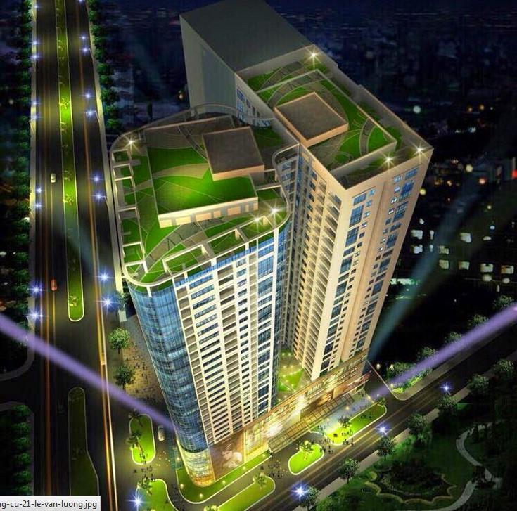 Manhattan Tower Lê Văn Lương