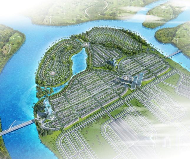 The Sun City Eco island