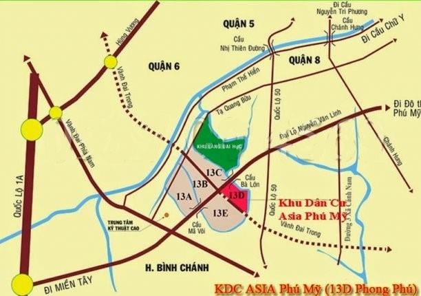 13D Asia Phú Mỹ
