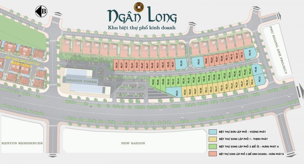 Biệt thự Ngân Long