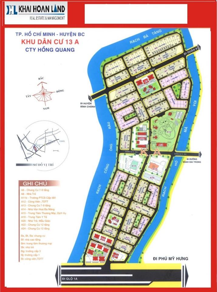 Hồng Quang 13A Nam Sài Gòn