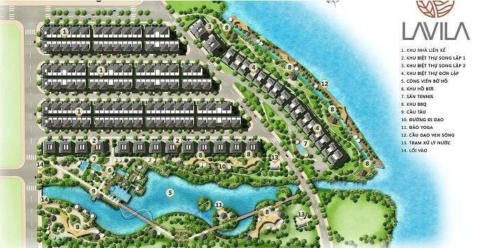 Lavila Kiến Á - Nhà Bè