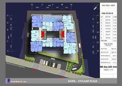 Satra Citiland Plaza