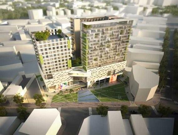Cống Quỳnh Plaza