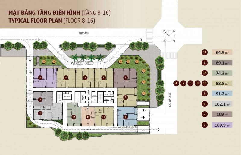 Madison 15 Thi Sách