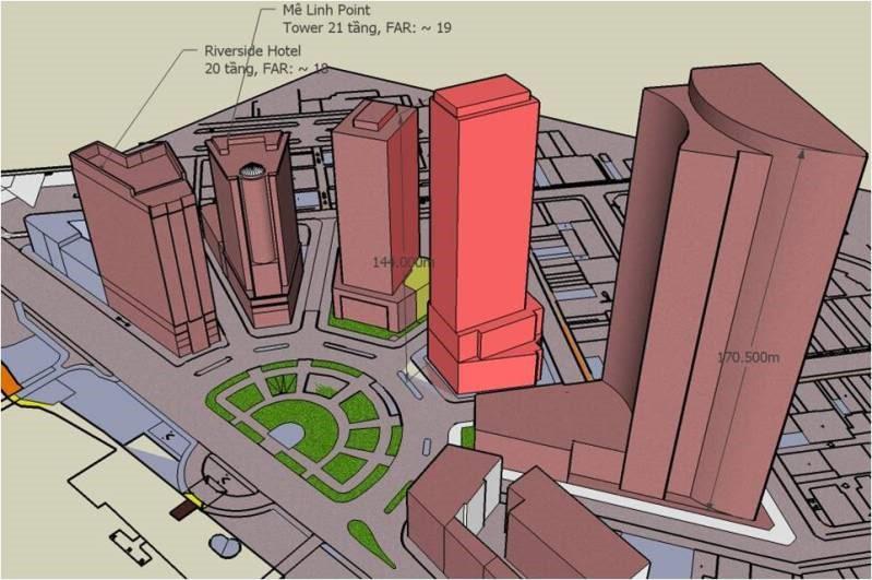 Mê Linh Point Tower