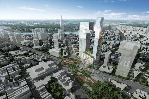 Hạ tầng, quy hoạch của Ben Thanh Towers | ảnh 2