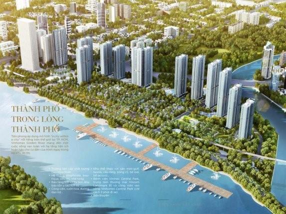 Vinhomes Golden River Ba Son