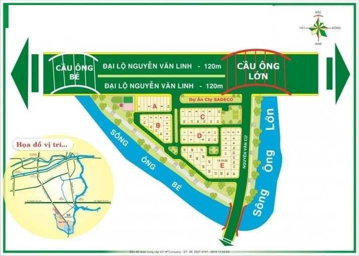 Khu Biệt Thự Sông Ông Lớn