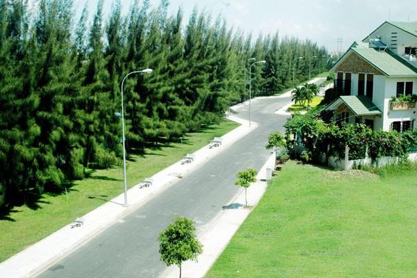 Khu Biệt Thự Sông Ông Lớn