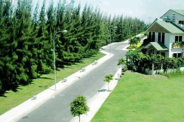 Khu Biệt Thự Sông Ông Lớn