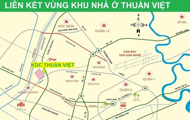 Khu dân cư Thuần Việt