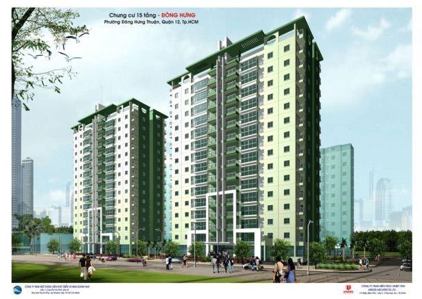 Chung cư Đông Hưng