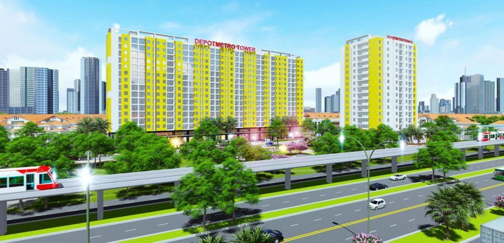 Depot Metro Tham Lương