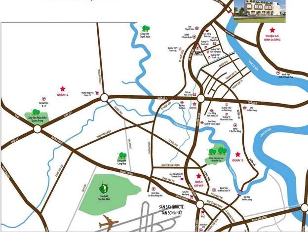 Happy Town Thạnh Lộc