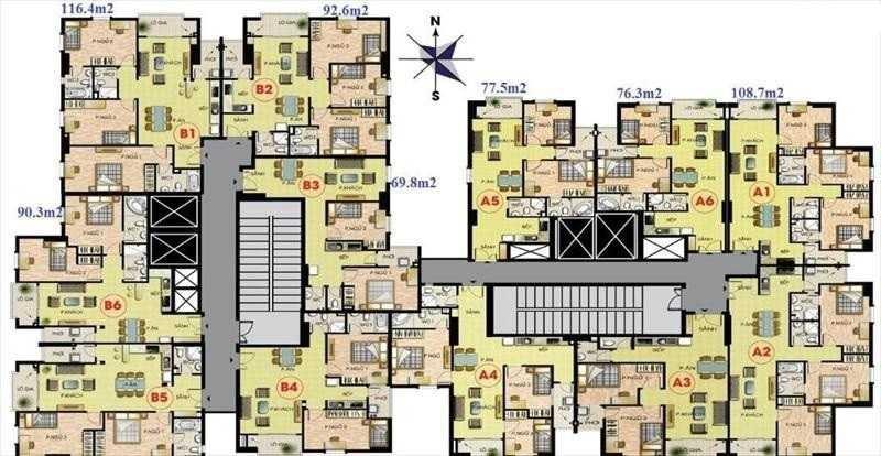 Kim Tâm Hải Apartment