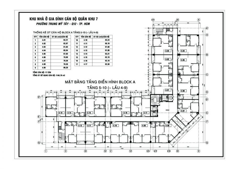 Nhà ở quân khu 7