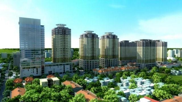 Nhà ở Vạn Xuân Bắc Sài Gòn