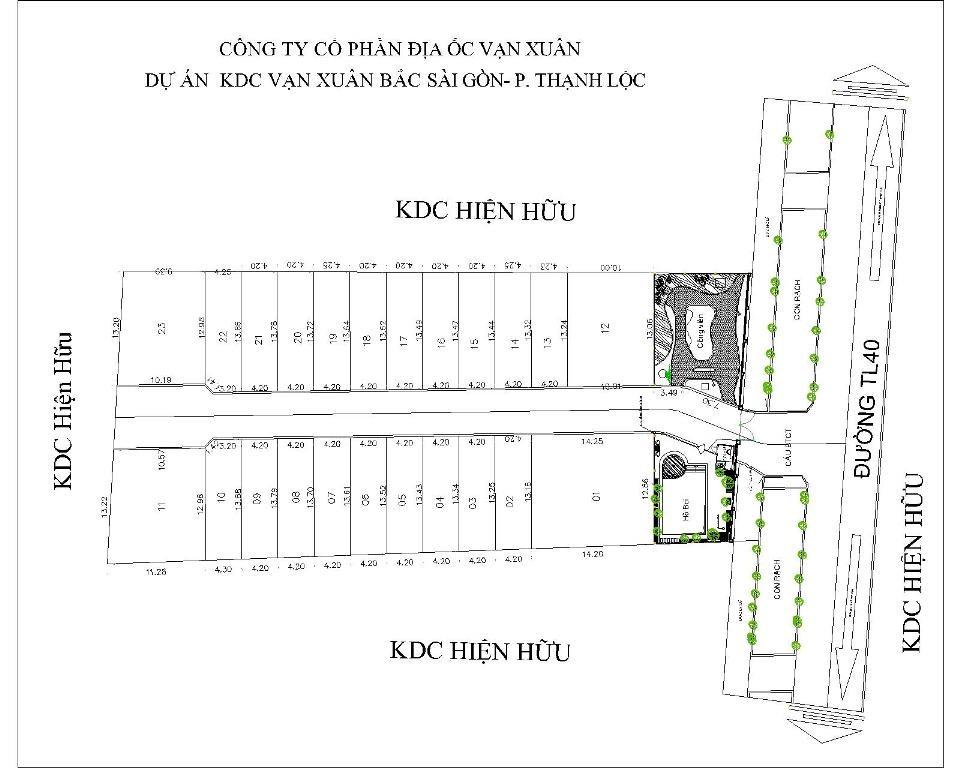 Nhà ở Vạn Xuân Bắc Sài Gòn