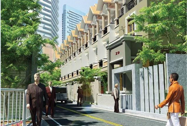 Nhà ở Vạn Xuân Bắc Sài Gòn