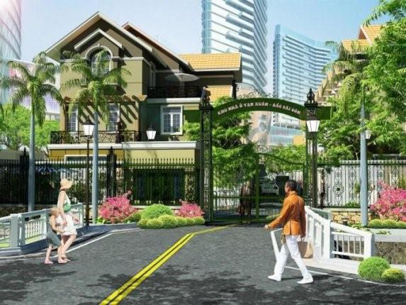 Nhà ở Vạn Xuân Bắc Sài Gòn