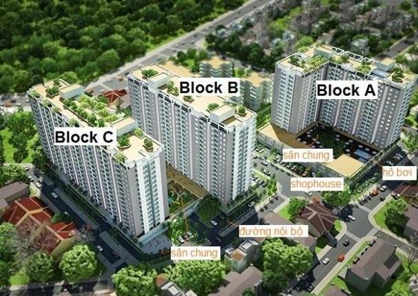 Chung cư Bộ Công An